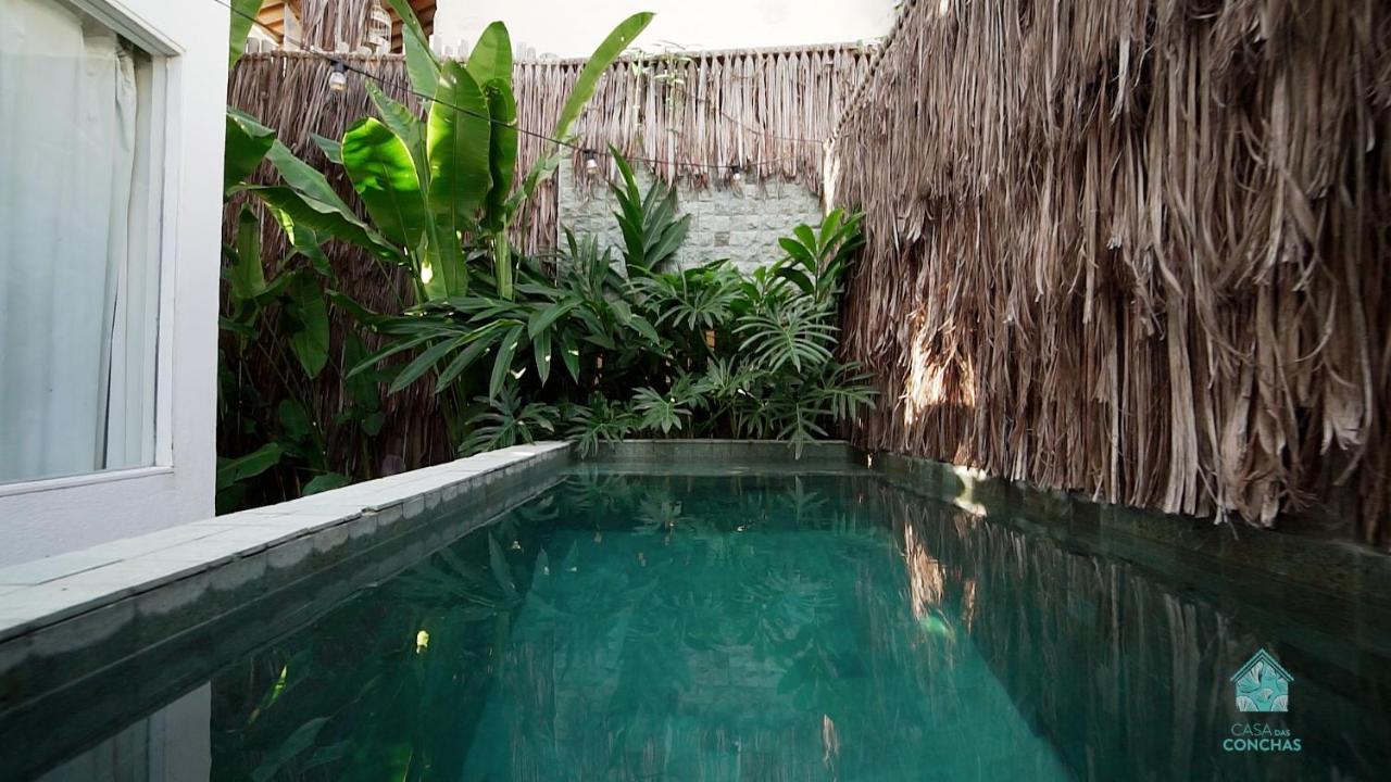 Casa Das Conchas Caraíva Eksteriør billede