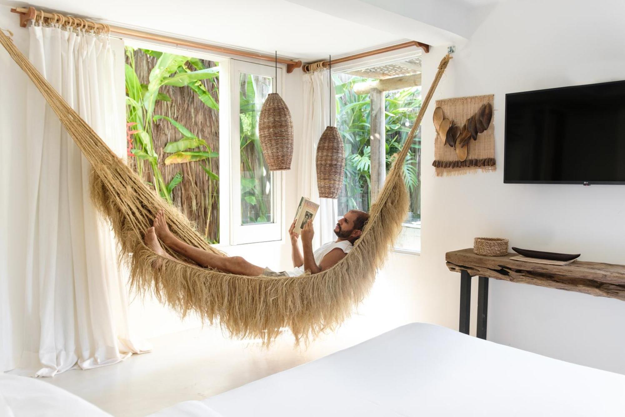 Casa Das Conchas Caraíva Eksteriør billede