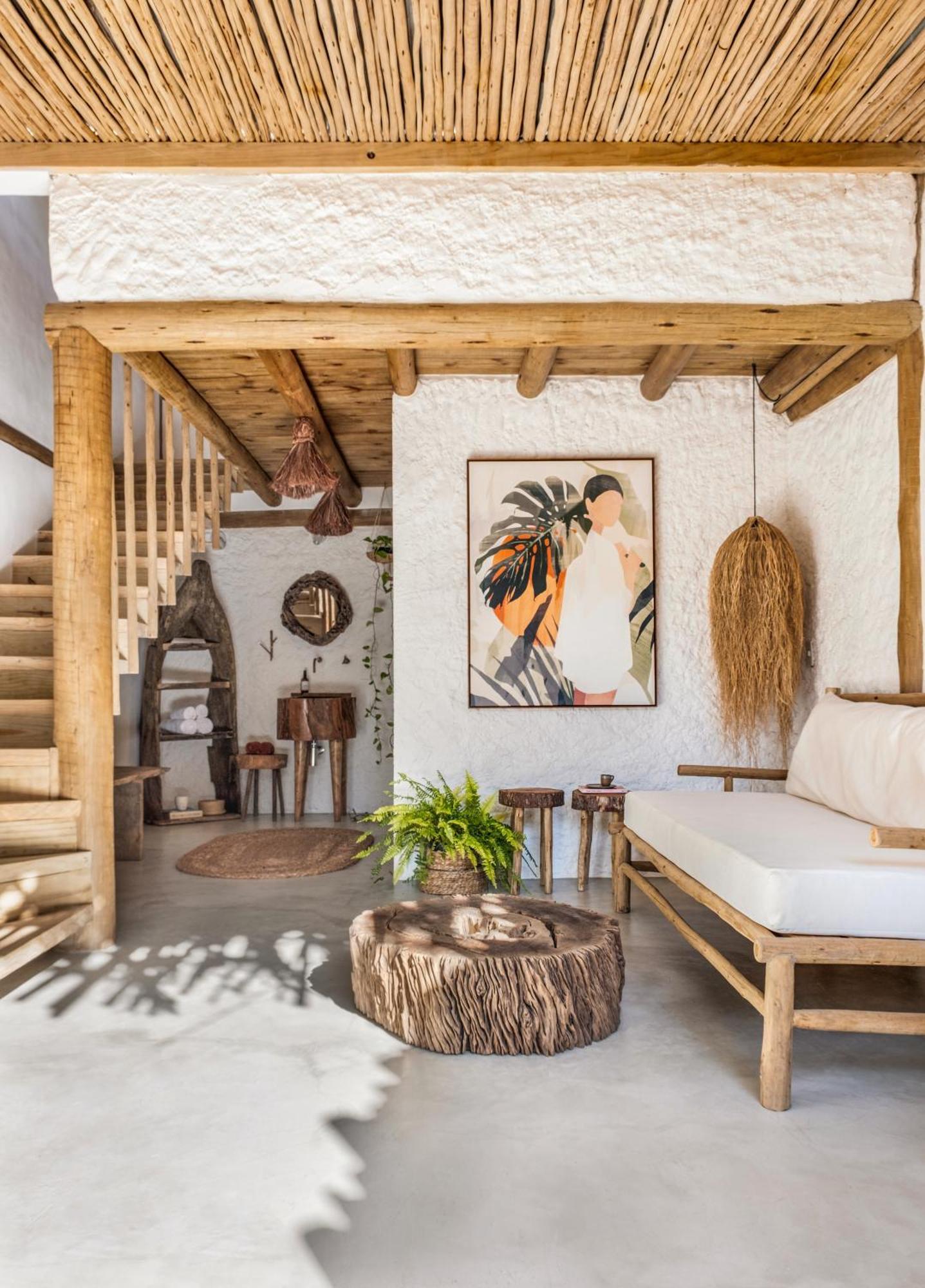 Casa Das Conchas Caraíva Eksteriør billede