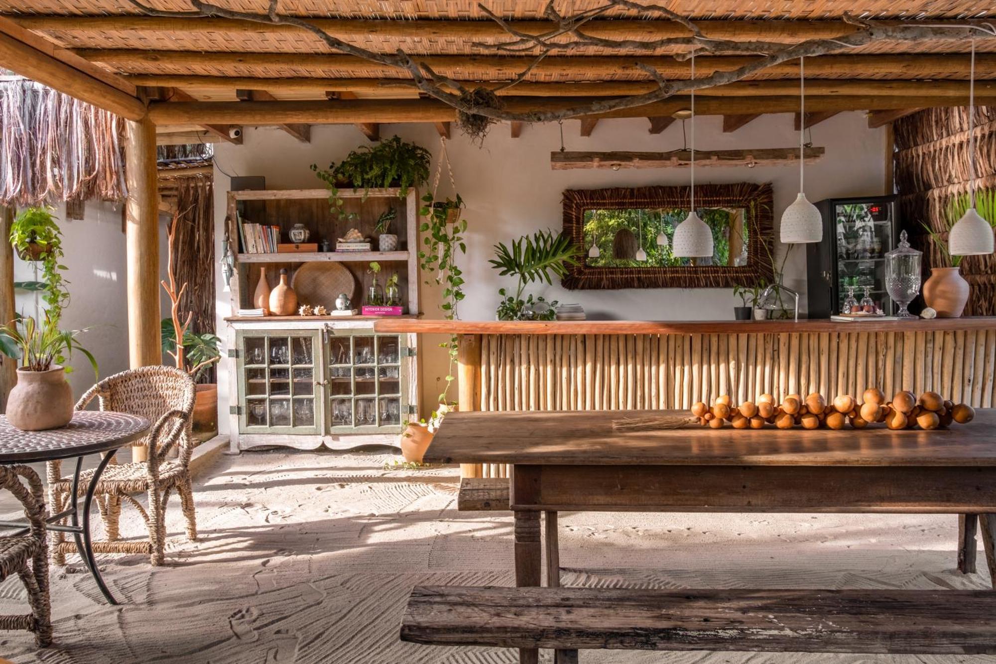 Casa Das Conchas Caraíva Eksteriør billede